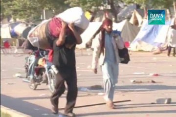PAT workers returning home from sit-ins