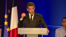 Le discours très à droite de Nicolas Sarkozy