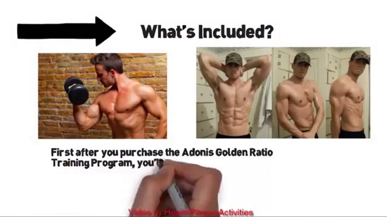 How To Body  Build The Body Adonis Golden Ratio Review