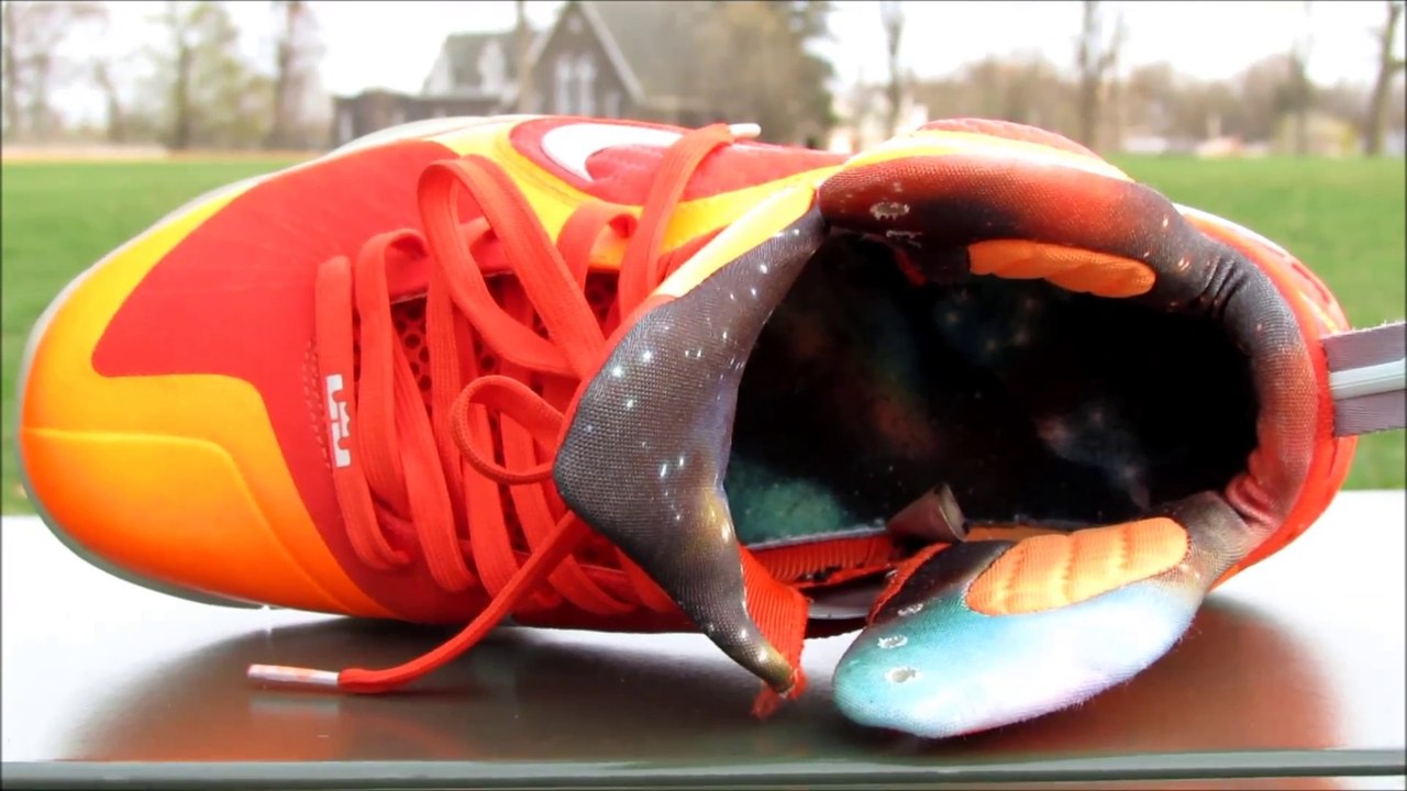 LEBRON 9 _All Star _ Big Bang _ Galaxy_ HI-DEF EYE CANDY (SCOOP208)