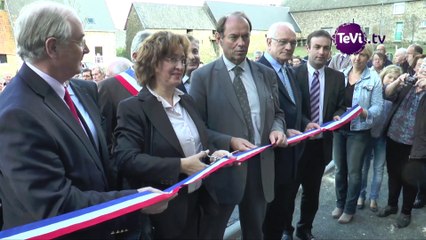 Inauguration pôle équin à Dragey-Ronthon  [TéVi] 14_10_22