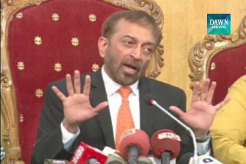 MQM announces decision to separate from Azad Kashmir government