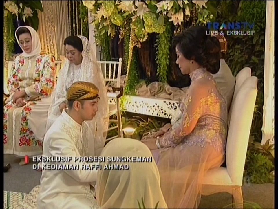 [141016]Janji Suci Nagita&Raffi - Part 3