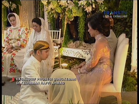 [141016]Janji Suci Nagita&Raffi - Part 3