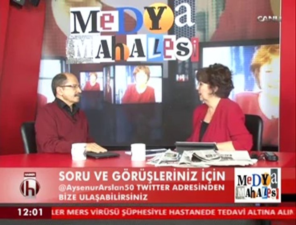 Ayşenur ARSLAN ile Medya Mahallesi konuk Gazeteci Yazar Güray Öz ➁ 22 Ekim 2014