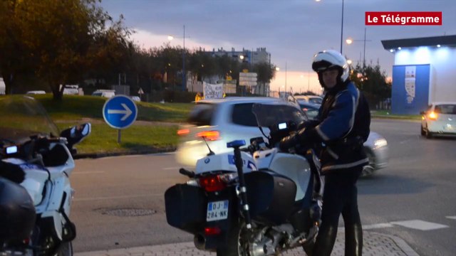 Groix. Les manifestants à Lorient toute la journée