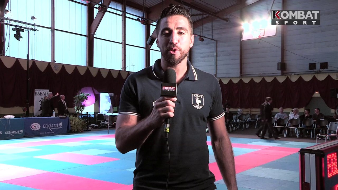 Objectif Brême 2014 - Interview Nadir Benaissa pour Kombat Sport