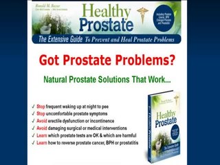 Healthy Prostate