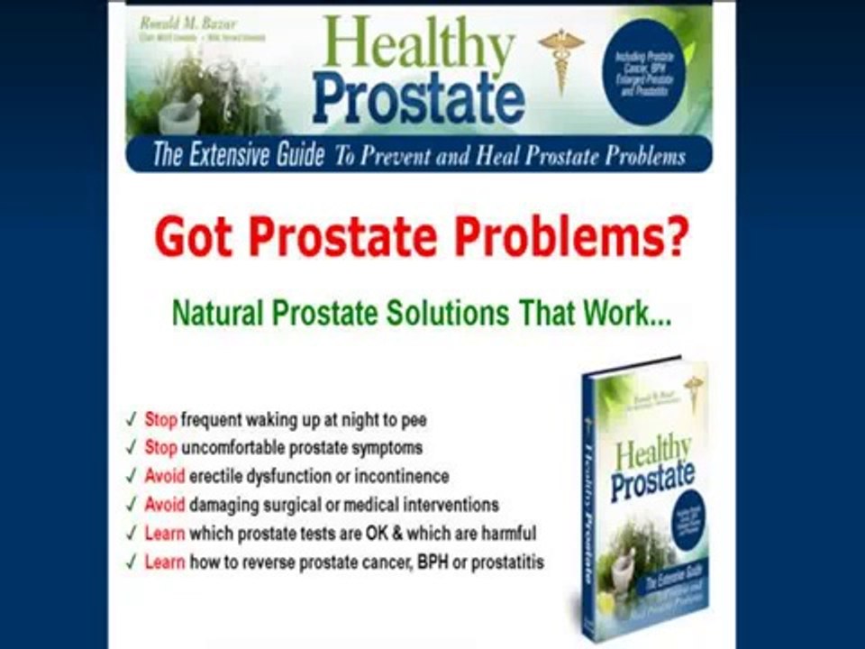 Healthy Prostate