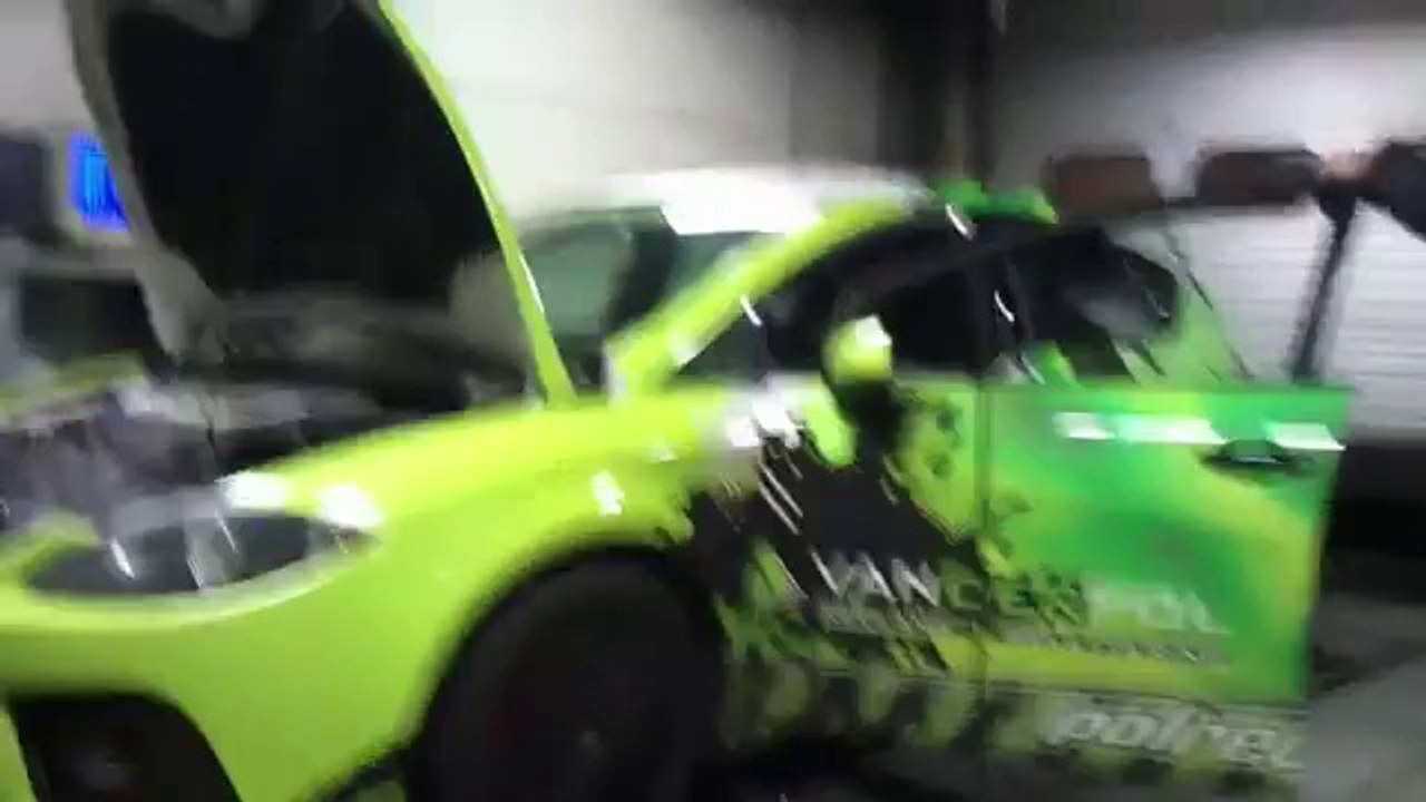 Beek Auto Racing testbank seat leon cupra 315 pk