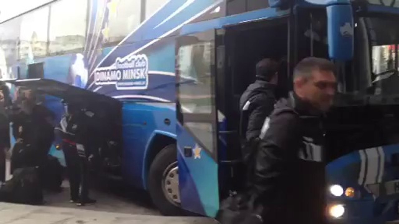 Guingamp arrive à Minsk