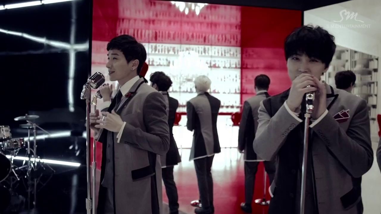 Super Junior - This is love MV