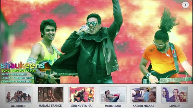 The Shaukeens~Audio Jukebox,Akshay Kumar, Lisa Haydon, Anupam Kher, Piyush Mishra _ Annu Kapoor