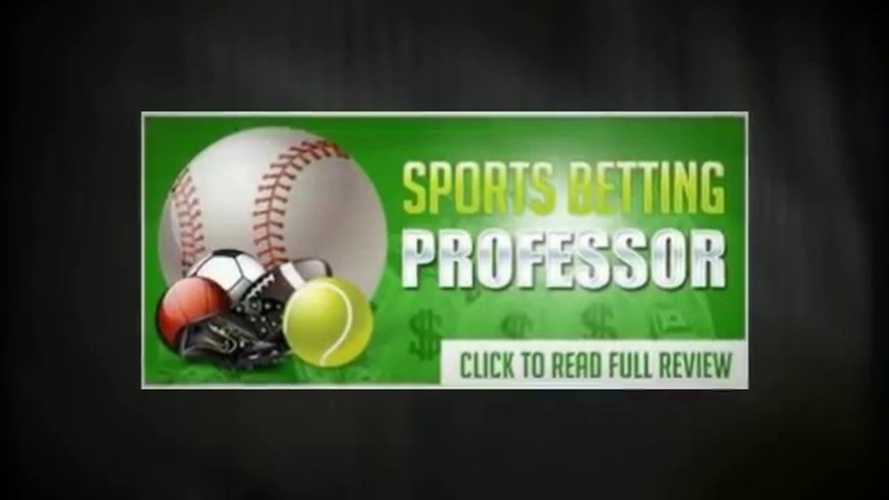 Sports Betting Professor System