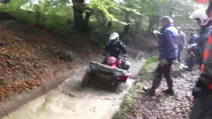 8 quads et 2 moto