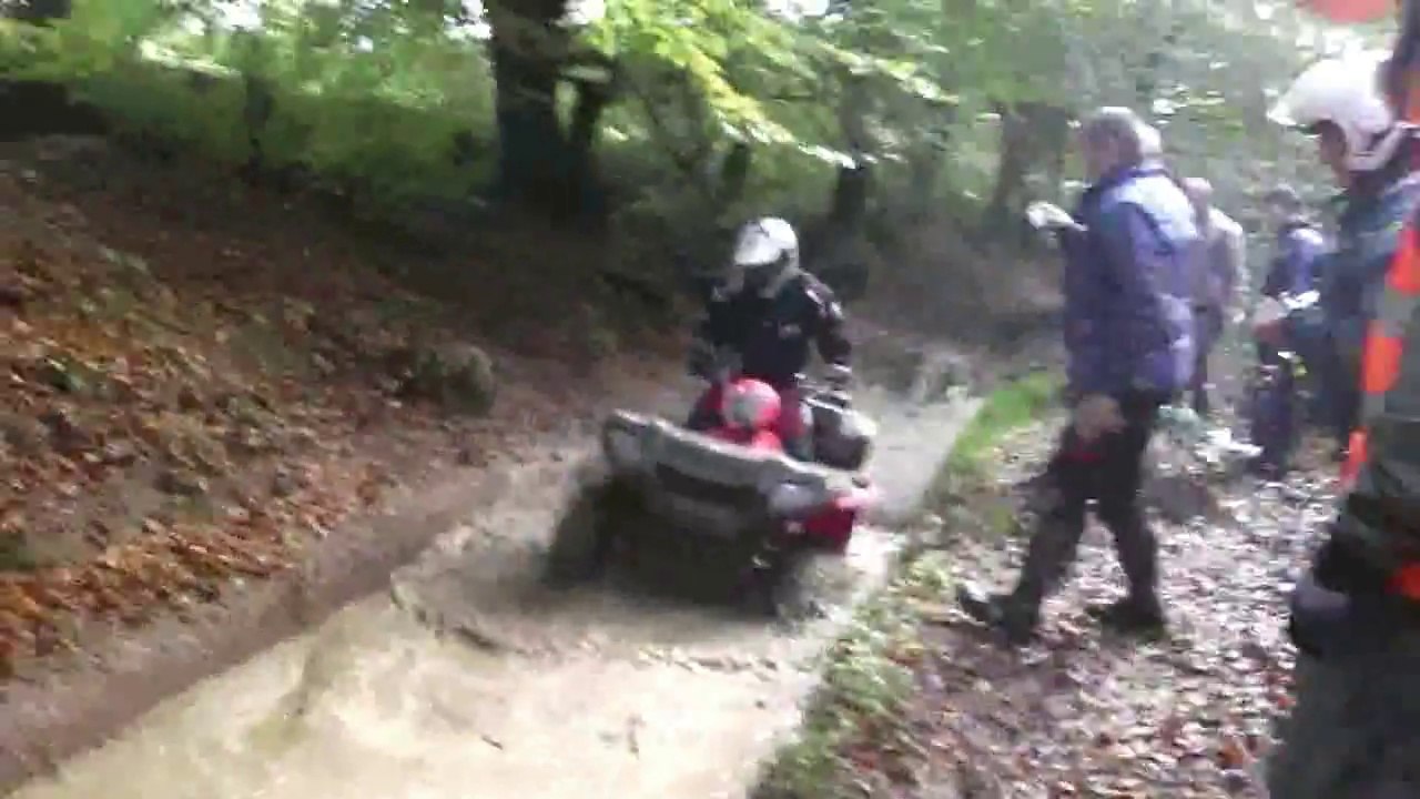 8 quads et 2 moto
