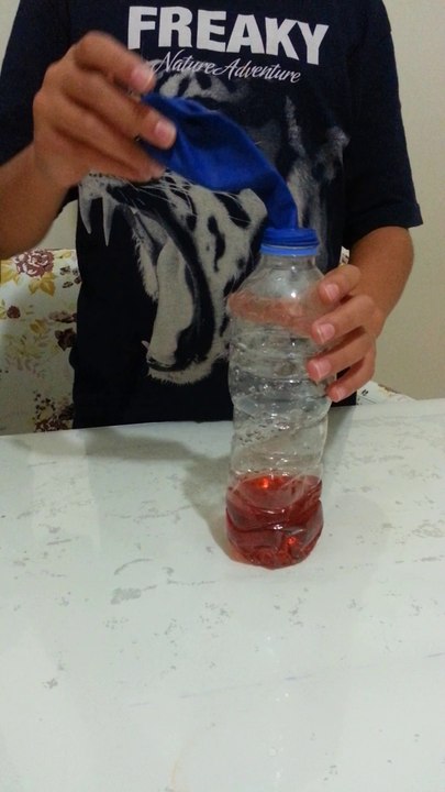 basit ve çok eğlenceli bir deney