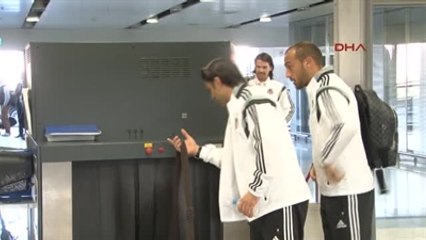 Beşiktaş Belgrad'a Gitti