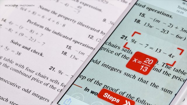 PhotoMath Uses Your Smartphone’s Camera To Solve Math Problems