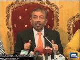 Dunya news-MQM announces decision to separate from PPP led AJK Govt