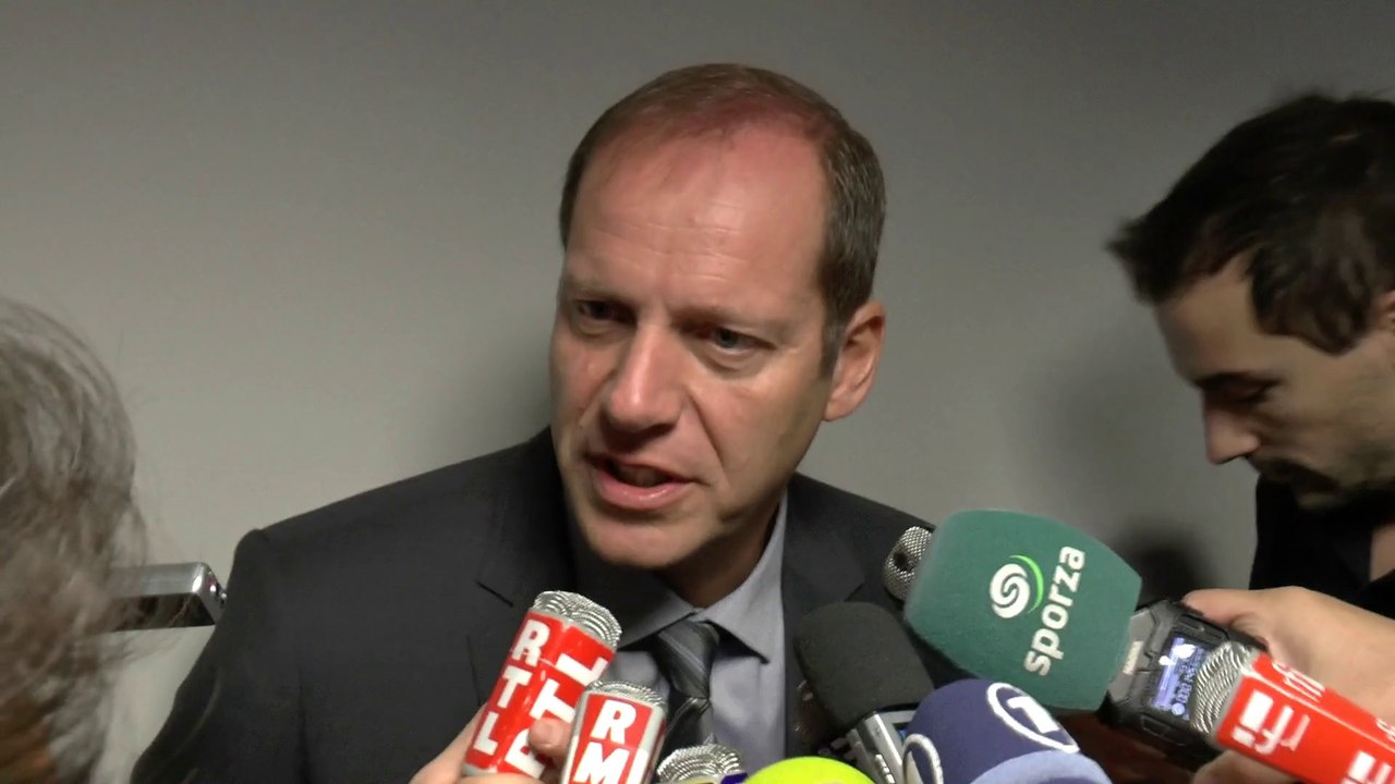 Christian Prudhomme présente le tracé 2015 du Tour de France