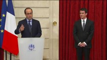 Hollande à Valls: 