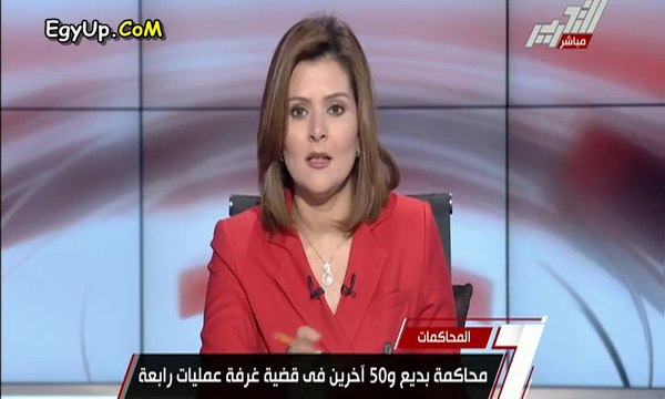 شاهد حقيقة رفع المتهمين فى قضية خلية مدينة نصر صور بن لادن داخل قفص المحكمة