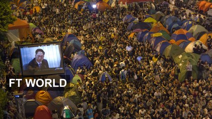 Video herunterladen: Hong Kong talks disappoint protesters