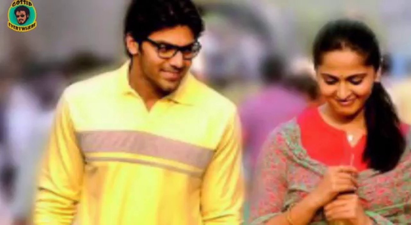 Anushka Shetty And Arya Caught Getting Intimate EXCLUSIVE.