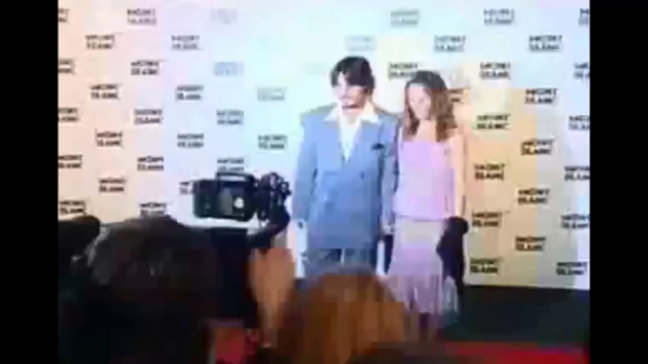 La première rencontre entre Vanessa Paradis et Johnny Depp : On s’est sautés dessus