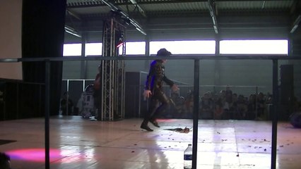 Edward Scissorhands cosplay at FACTS 2014