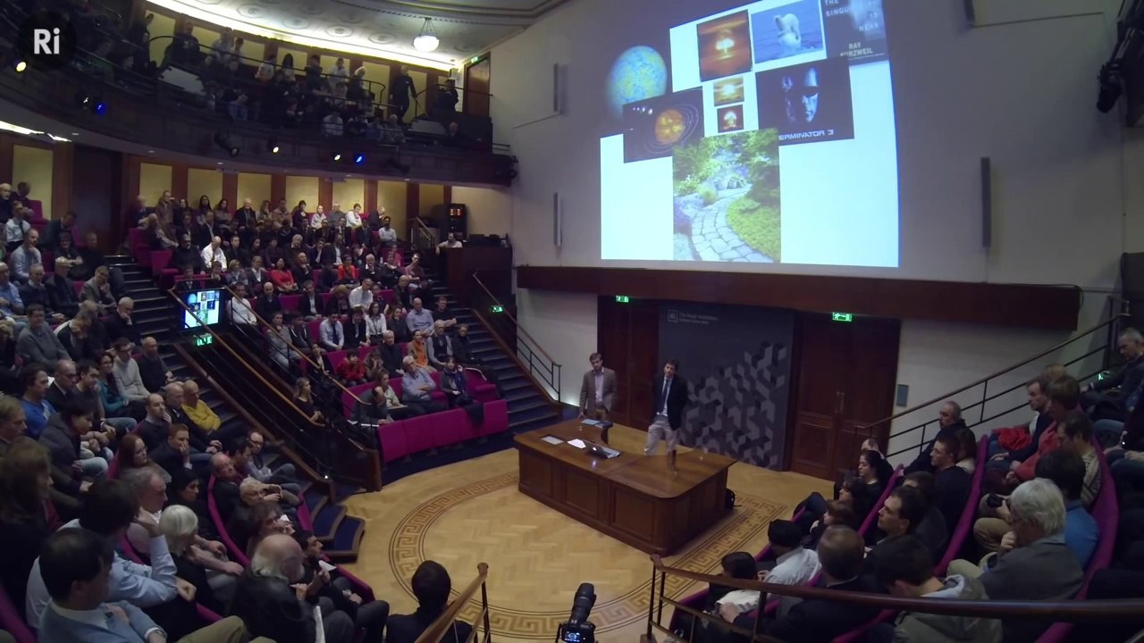 Q&A - The mathematical universe with Max Tegmark