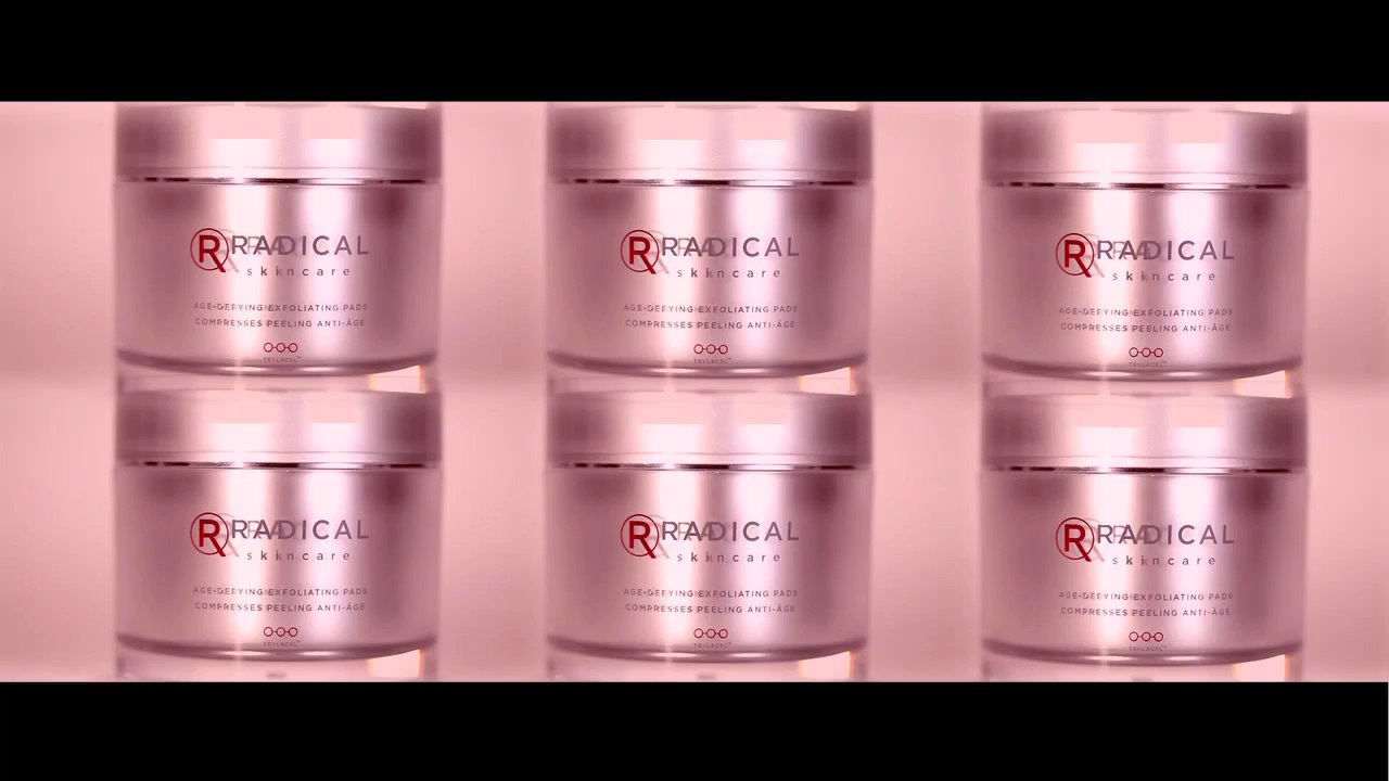 Radical Skincare: Age-Defying Exfoliating Pads