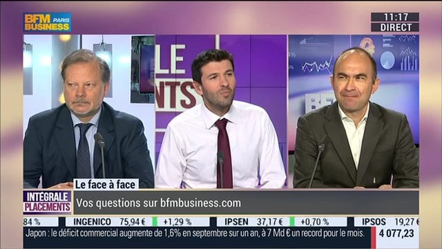 Philippe Béchade VS Bernard Aybran (2/2): Marchés: les résultats d'entreprises aux États-Unis sont bons - 22/10