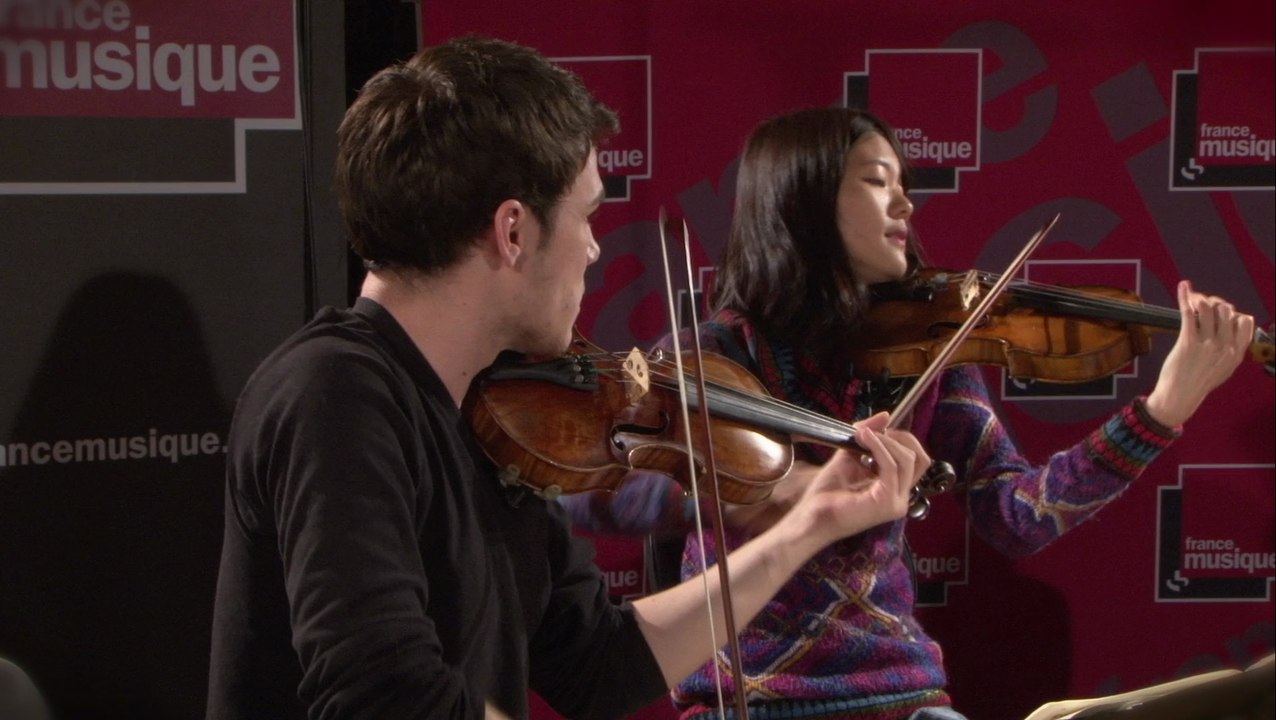 Quatuor op.41 n°3 de Schumann par le Quatuor Hermès | Le live de la matinale