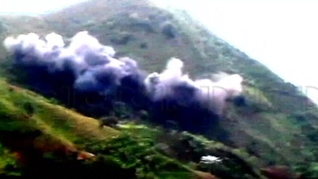 Les images de l'opération qui a coûté la vie au leader des FARC en 2011