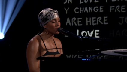 Jimmy Fallon / Alicia Keys - Emission du 21 octobre 2014