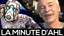 La Minute d'AHL : mon avis sur Borderlands The Pre-Sequel