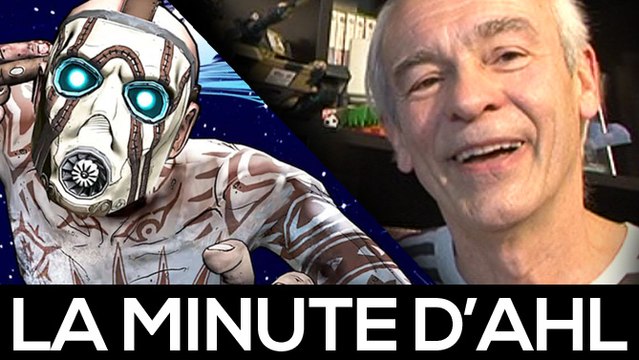 La Minute d'AHL : mon avis sur Borderlands The Pre-Sequel