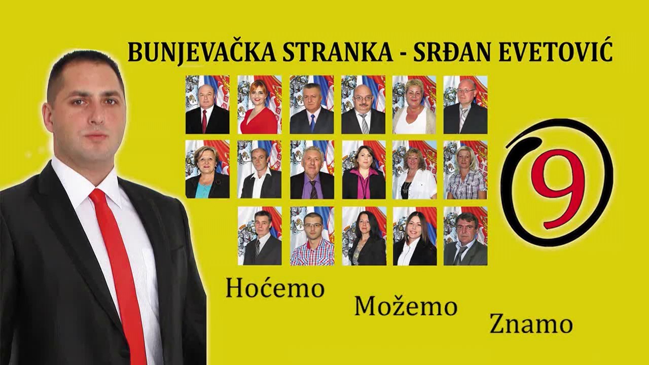 Bunjevacka stranka lista 9