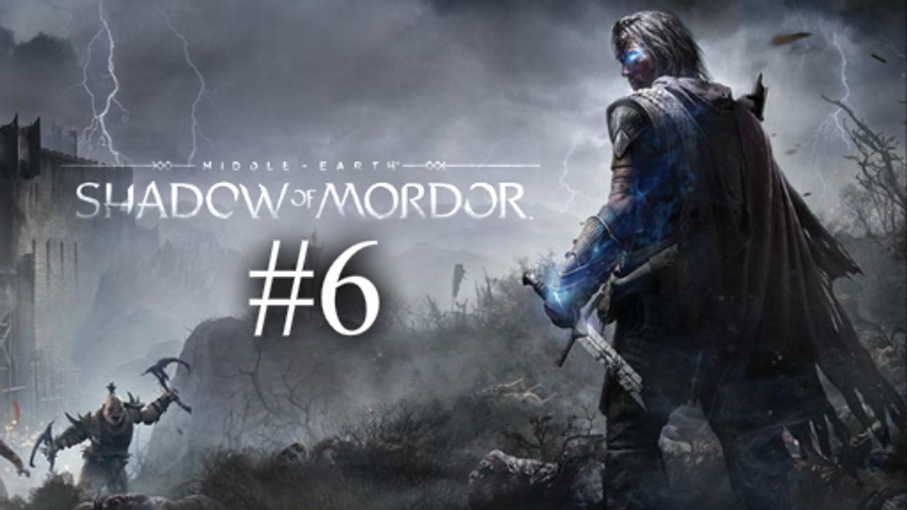Sombras de Mordor - Parte 6 - Español (1080p)
