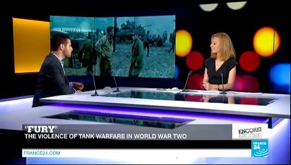 ENCORE! - Encore's Film Show: Brad Pitt's 'Fury' and Woody Allen's Magic