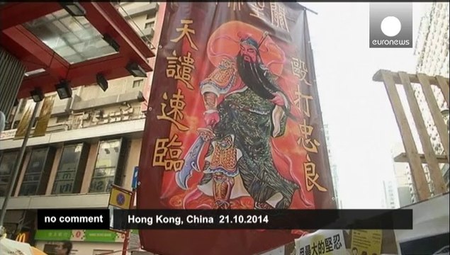 Hong Kong demonstrations continue despite planned talks