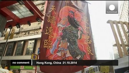 Hong Kong demonstrations continue despite planned talks
