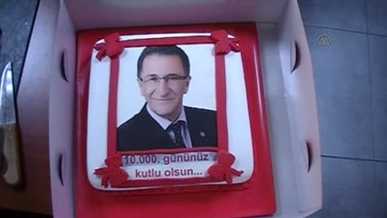 Belediye Başkanlığındaki 10 Bininci Gününü Kutladı