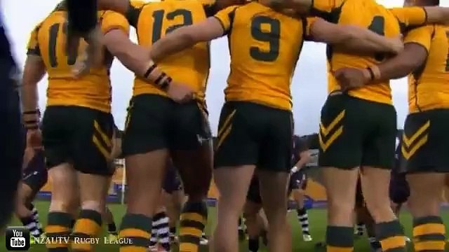 Haka tendu entre Neo-Zelandais et Australiens