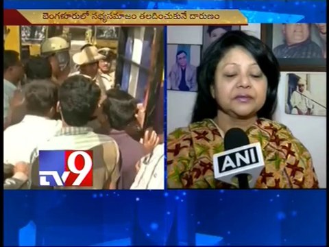 3 year-old-girl raped in Orchid International school - Tv9