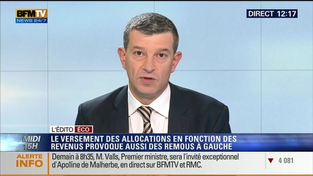 L'Édito éco de Nicolas Doze: Modulation des allocations familiales: Si cela passe, ce sera irréversible ! - 22/10