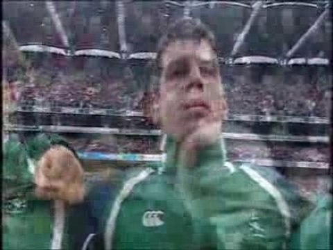 Hymnes d'Irlande-France VI Nations 2007