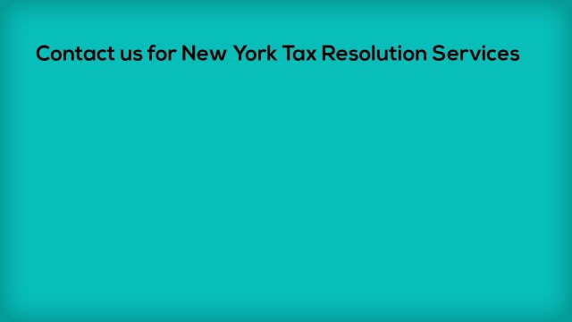Tax Professionals Guide for New York State Tax Resolution Services